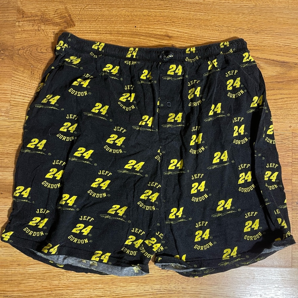 Vintage Jeff Gordon Nascar Brand Pajamas Size Large